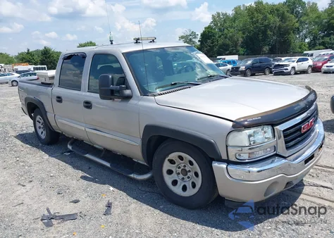 2005 GMC Sierra 1500 Sle из США, поврежденный, VIN 2GTEK13TX51269548
